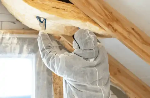 Isolation de combles - La Chapelle-du-Bard